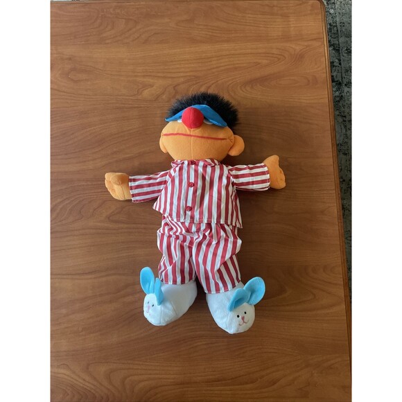 TYCO Other - Vintage 1996 TYCO Ernie Night Time Plush Talking 17"